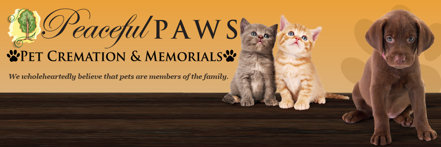 Peaceful Paws Pet Cremation & Memorials