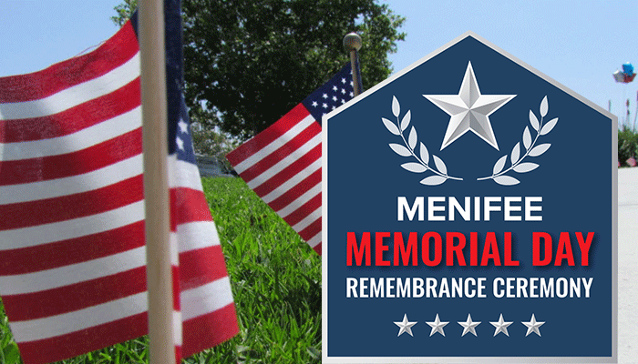 Menifee Memorial Day Ceremony