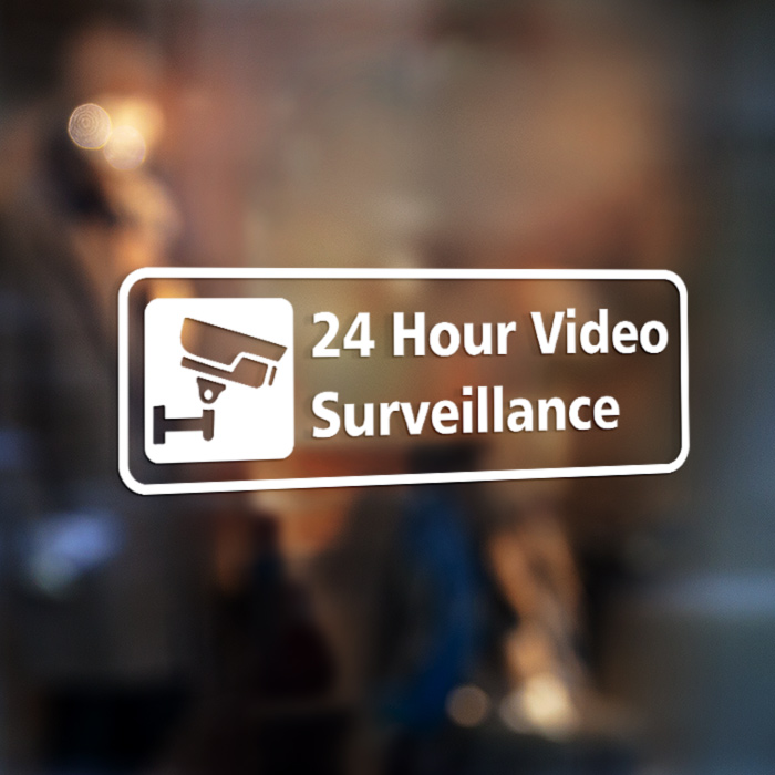 24 Hour Video Surveillance