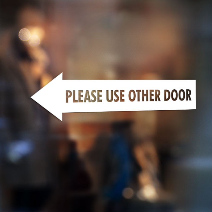 Please Use Other Door Arrow (L)