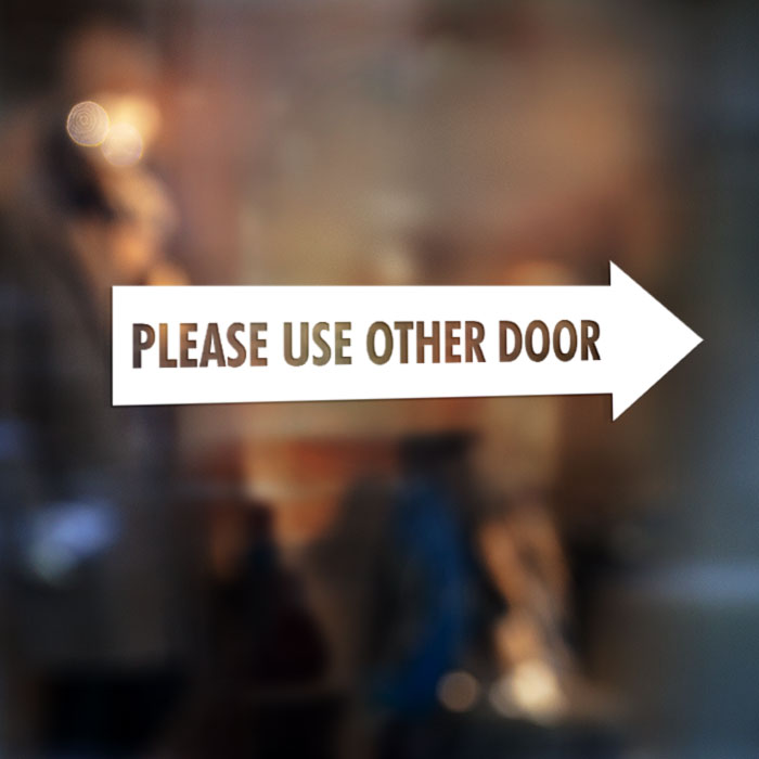 Please Use Other Door Arrow (R)