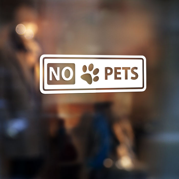 No pets